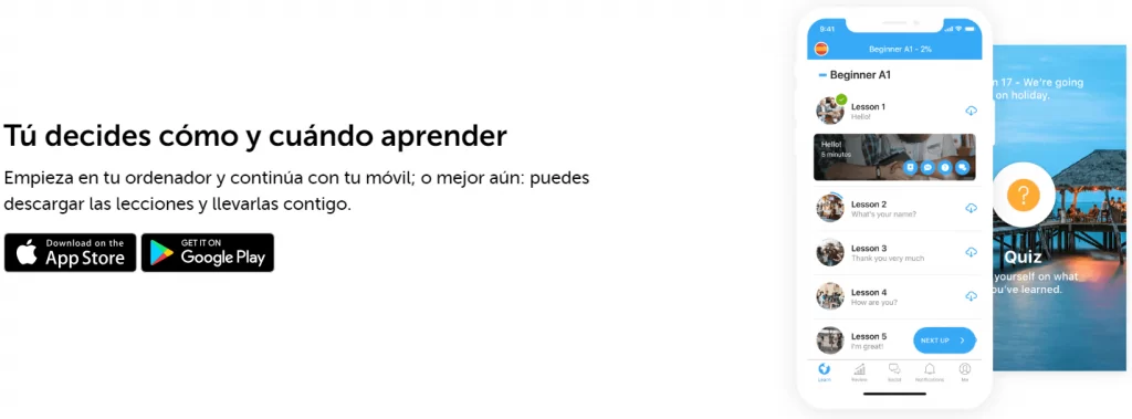 Descargar Busuu app para celular y aprende idiomas nuevos