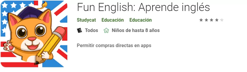 descargar Fun English para aprender ingles