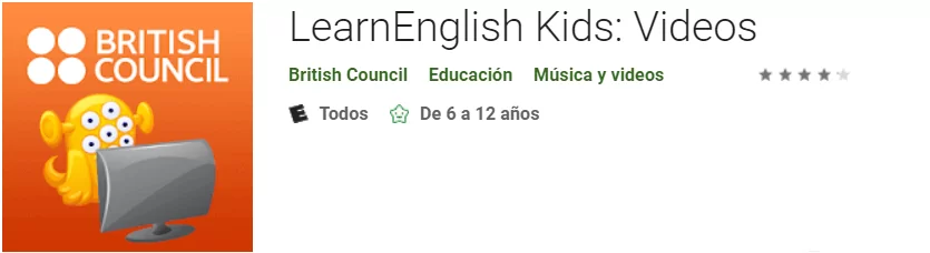 Descargar LearnEnglish Kids