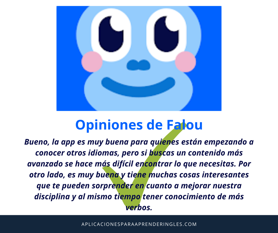 opiniones de Falou